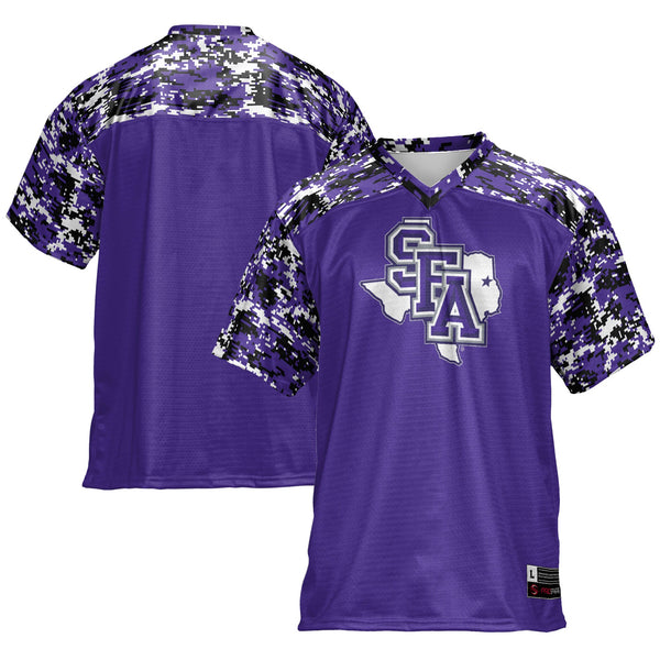 Purple Stephen F Austin Lumberjacks Football Jersey