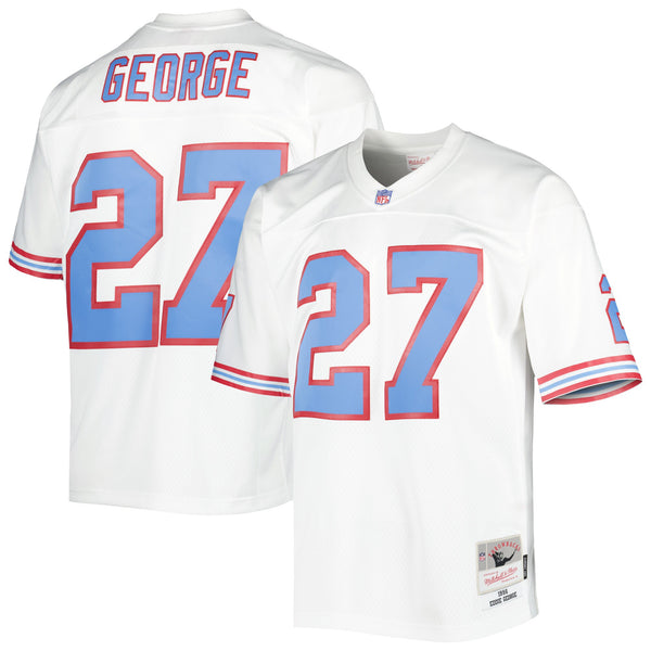 Houston Oilers Eddie George White Legacy Replica Jersey