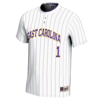 ECU Pirates Softball Jersey, White Sportswear Jersey Shirt, Lightweight Breathable Athletic Jersey, Casual Gift for Men, Style 201254668