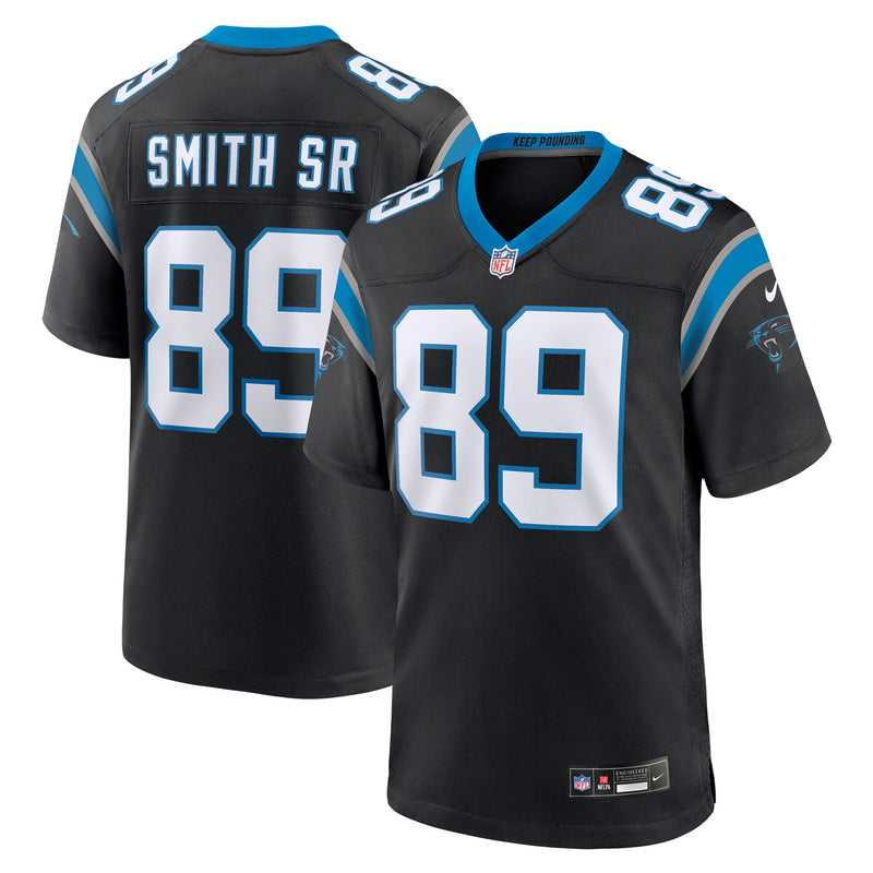 Steve Smith Sr. Carolina Panthers Football Jersey, Black Sportswear Jersey Shirt, Lightweight Breathable Athletic Jersey, Casual Gift for Men
