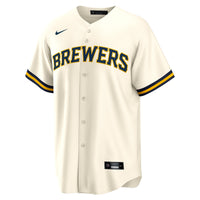 Christian Yelich Milwaukee Brewers Baseball Jersey, Sportswear Jersey Shirt, Lightweight Athletic Jersey, Casual Gift for Men, Style 3754645