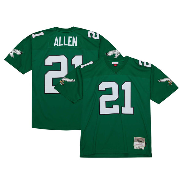 Philadelphia Eagles Eric Allen Kelly Green Legacy Replica Jersey
