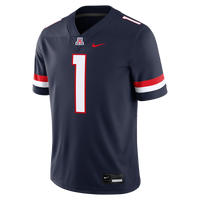 Arizona Wildcats Football Jersey, Navy Sportswear Jersey Shirt, Lightweight Breathable Athletic Jersey, Casual Gift for Men, Style 2001726266