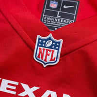 Will Anderson Jr. Houston Texans Football Jersey, Red Game Sportswear Jersey Shirt, Lightweight Breathable Athletic Jersey, Casual Gift for Men