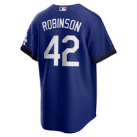 Jackie Robinson Los Angeles Dodgers Baseball Jersey, Royal Sportswear Jersey Shirt, Lightweight Breathable Athletic Jersey, Casual Gift for Men