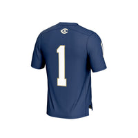UC Davis Aggies Football Jersey, Navy Fashion Lightweight Sportswear Jersey Shirt, Lightweight Breathable Athletic Jersey, Casual Gift for Men