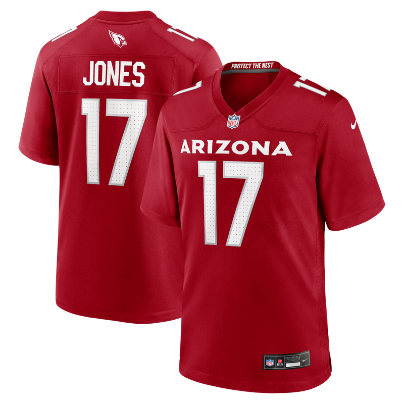Zay Jones Arizona Cardinals Football Jersey, Cardinal Game Sportswear Jersey Shirt, Lightweight Breathable Athletic Jersey, Casual Gift for Men