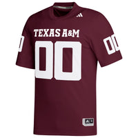 Texas A&M Aggies Football Jersey, Maroon Sportswear Jersey Shirt, Lightweight Breathable Athletic Jersey, Casual Gift for Men, Style 203425713