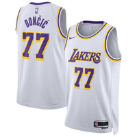 Luka Doncic Los Angeles Lakers Basketball Jersey, Sportswear Jersey Shirt, Sleeveless Athletic Tank Jersey, Casual Gift for Men, Style 203110265
