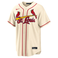 Masyn Winn St. Louis Cardinals Baseball Jersey, Cream Sportswear Jersey Shirt, Lightweight Breathable Athletic Jersey, Casual Gift for Men