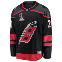 Sebastian Aho Carolina Hurricanes Hockey Jersey, Sportswear Jersey Shirt, Long Sleeve Hockey Jersey, Casual Gift for Men, Style 204436545
