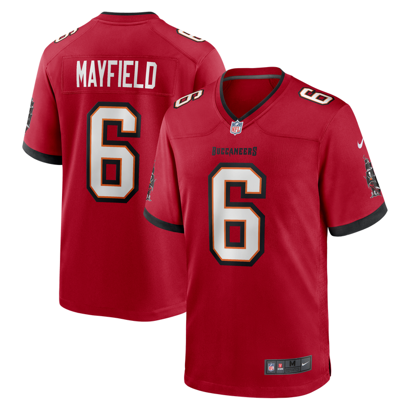Baker Mayfield Tampa Bay Buccaneers Football Jersey, Sportswear Jersey Shirt, Lightweight Athletic Jersey, Casual Gift for Men, Style 200057864