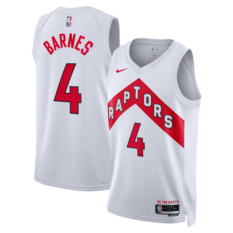 Scottie Barnes Toronto Raptors Basketball Jersey, White Swingman Sportswear Jersey Shirt, Sleeveless Athletic Tank Jersey, Casual Gift for Men