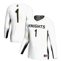 UCF Knights Volleyball Jersey, White Sportswear Jersey Shirt, Lightweight Breathable Athletic Jersey, Casual Gift for Men, Style 200461753