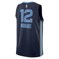 Ja Morant Memphis Grizzlies Basketball Jersey, Sportswear Jersey Shirt, Sleeveless Athletic Tank Jersey, Casual Gift for Men, Style 203541735