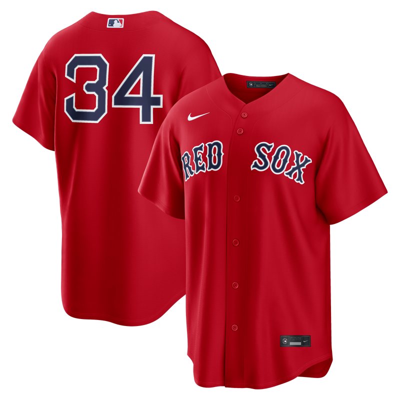 David Ortiz Boston Red Sox Baseball Jersey, Sportswear Jersey Shirt, Lightweight Athletic Jersey, Casual Gift for Men, Style 2001547446