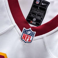 Washington Commanders Football Jersey, White Game Sportswear Jersey Shirt, Lightweight Breathable Athletic Jersey, Casual Gift for Men