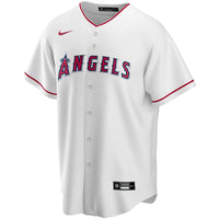 Los Angeles Angels Baseball Jersey, White Sportswear Jersey Shirt, Lightweight Breathable Athletic Jersey, Casual Gift for Men, Style 3811554