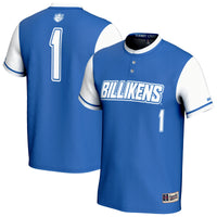 Saint Louis Billikens Softball Jersey, Blue Fashion Sportswear Jersey Shirt, Lightweight Breathable Athletic Jersey, Casual Gift for Men