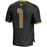 Vanderbilt Commodores Lacrosse Jersey, Sportswear Jersey Shirt, Lightweight Breathable Athletic Jersey, Casual Gift for Men, Style 201253662