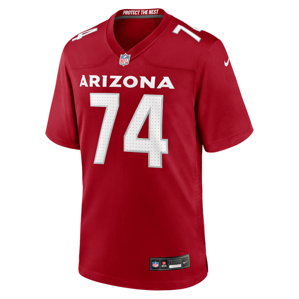 Arizona Cardinals Isaiah Adams Cardinal Team Game Jersey