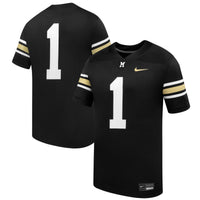 Missouri Tigers Football Jersey, Black Sportswear Jersey Shirt, Lightweight Breathable Athletic Jersey, Casual Gift for Men, Style 204167182