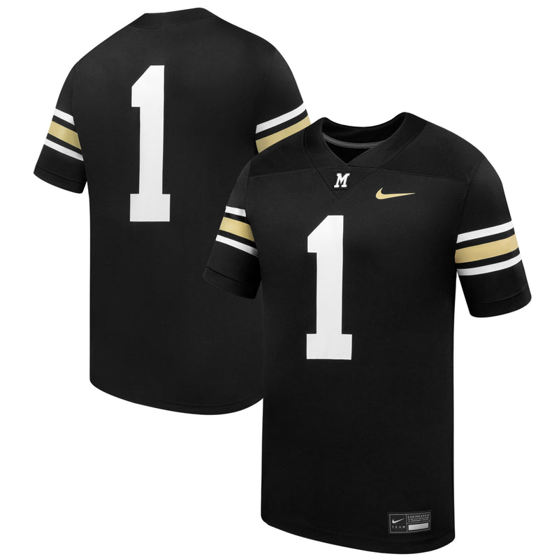 Missouri Tigers Football Jersey, Black Sportswear Jersey Shirt, Lightweight Breathable Athletic Jersey, Casual Gift for Men, Style 204167182