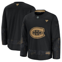 Montreal Canadiens Hockey Jersey, Black Sportswear Jersey Shirt, Long Sleeve Hockey Sweater Jersey, Casual Gift for Men, Style 202439756