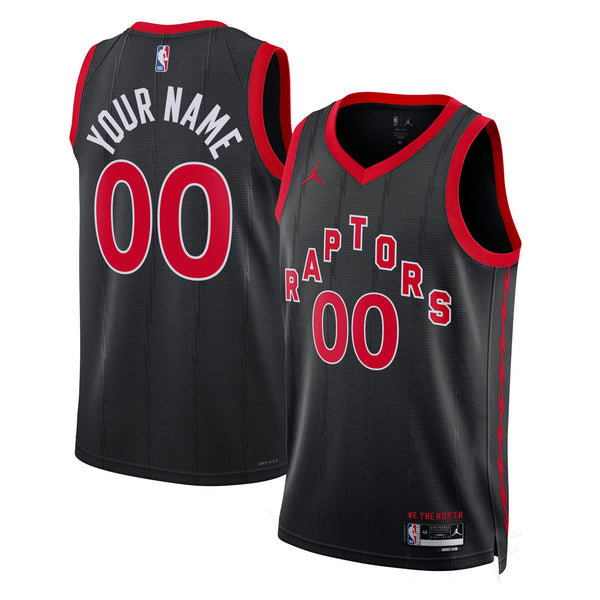 Toronto Raptors Statement Swingman Jersey - Custom