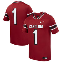 South Carolina Gamecocks Football Jersey, Sportswear Jersey Shirt, Lightweight Breathable Athletic Jersey, Casual Gift for Men, Style 204167177