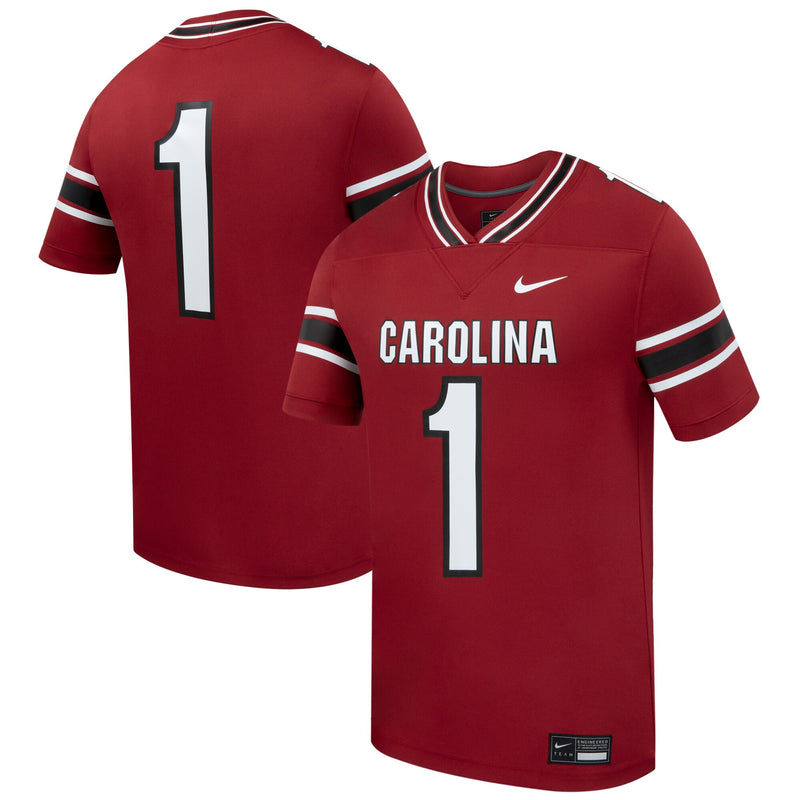 South Carolina Gamecocks Football Jersey, Sportswear Jersey Shirt, Lightweight Breathable Athletic Jersey, Casual Gift for Men, Style 204167177
