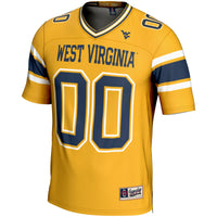 West Virginia Mountaineers Football Jersey, Sportswear Jersey Shirt, Lightweight Breathable Athletic Jersey, Casual Gift for Men, Style 5255861