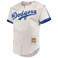 Brooklyn Dodgers Jackie Robinson Gray Cooperstown Baseball Jersey, Sportswear Jersey Shirt, Lightweight Athletic Jersey, Casual Gift for Men