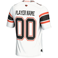 Oregon State Beavers Football Jersey, White Sportswear Jersey Shirt, Lightweight Breathable Athletic Jersey, Casual Gift for Men