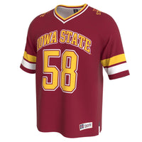 Iowa State Cyclones Football Jersey, Sportswear Jersey Shirt, Lightweight Breathable Athletic Jersey, Casual Gift for Men, Style 204687846