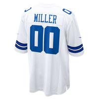 Von Miller Dallas Cowboys Football Jersey, White Game Sportswear Jersey Shirt, Lightweight Breathable Athletic Jersey, Casual Gift for Men