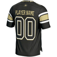 Colorado Buffaloes Football Jersey, Black Sportswear Jersey Shirt, Lightweight Breathable Athletic Jersey, Casual Gift for Men, Style 200447662
