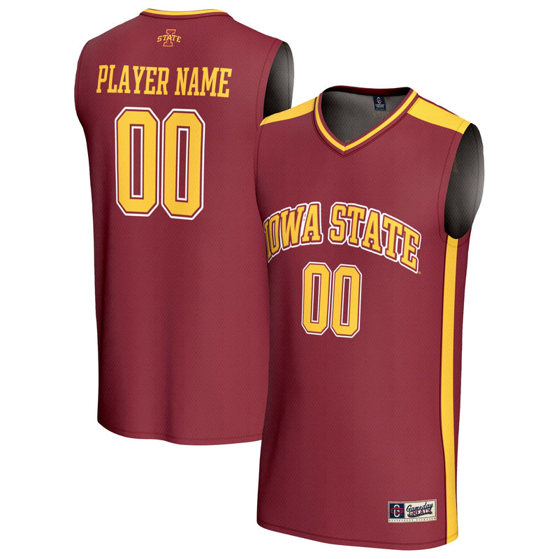 Iowa State Cyclones Basketball Jersey, Cardinal Sportswear Jersey Shirt, Sleeveless Athletic Tank Jersey, Casual Gift for Men, Style 203645431