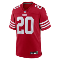 Upton Stout San Francisco 49ers Football Jersey, Scarlet Sportswear Jersey Shirt, Lightweight Breathable Athletic Jersey, Casual Gift for Men