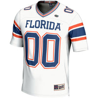 Florida Gators Football Jersey, White Sportswear Jersey Shirt, Lightweight Breathable Athletic Jersey, Casual Gift for Men, Style 200594289