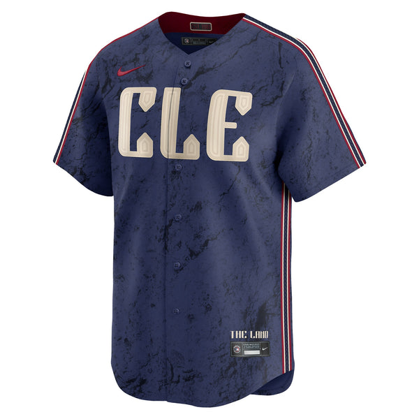 Cleveland Guardians Navy City Connect Limited Jersey