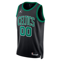 Boston Celtics Basketball Jersey, Black Swingman Sportswear Jersey Shirt, Sleeveless Athletic Tank Jersey, Casual Gift for Men, Style 13315666