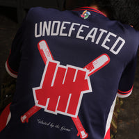 USA Baseball Jersey, Navy Classic Sportswear Jersey Shirt, Lightweight Breathable Athletic Jersey, Casual Gift for Men