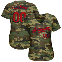 Custom Baseball Jersey, Red Navy Sportswear Jersey Shirt, Athletic Button Down Moisture Wicking Jersey, Casual Gift for Men
