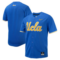 UCLA Bruins Baseball Jersey, Blue Replica Sportswear Jersey Shirt, Lightweight Breathable Athletic Jersey, Casual Gift for Men