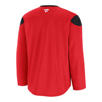 Carolina Hurricanes Hockey Jersey, Red Sportswear Jersey Shirt, Long Sleeve Hockey Sweater Jersey, Casual Gift for Men