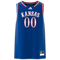Kansas Jayhawks Basketball Jersey, Royal Swingman Sportswear Jersey Shirt, Sleeveless Athletic Tank Jersey, Casual Gift for Men