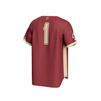 Boston College Eagles Baseball Jersey, Maroon Fashion Sportswear Jersey Shirt, Lightweight Breathable Athletic Jersey, Casual Gift for Men