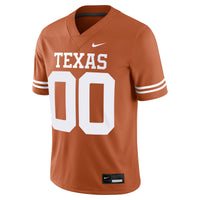 Texas Longhorns Football Jersey, Orange Sportswear Jersey Shirt, Lightweight Breathable Athletic Jersey, Casual Gift for Men, Style 202015216