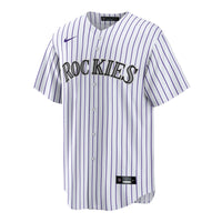 Ryan Ritter Colorado Rockies Baseball Jersey, White Replica Sportswear Jersey Shirt, Lightweight Breathable Athletic Jersey, Casual Gift for Men